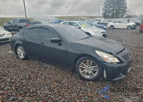 2013 Infiniti G37 Base z USA, uszkodzony, nr VIN JN1CV6AP4DM720920